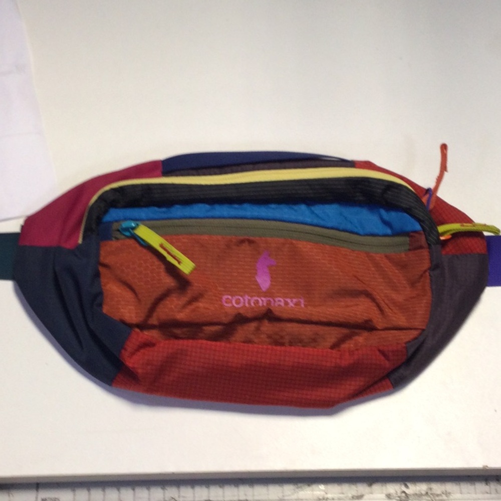 Cotopaxi Kapai 3L Hip Pack-Del Dia Multi color